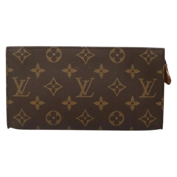 LOUIS VUITTON Monogram Bucket GM Accessory Pouch Vintage LV Auth - Picture 2 of 16